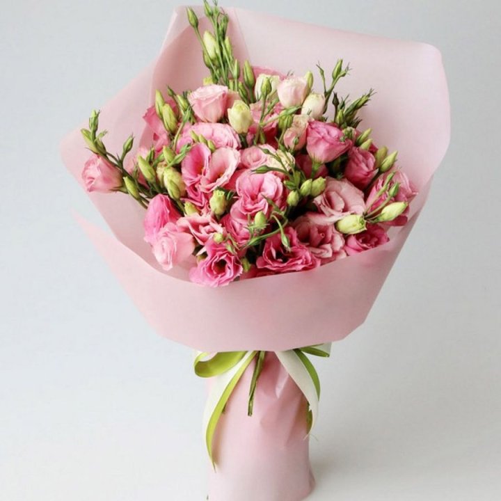 Букет из эустом №3 в Самаре