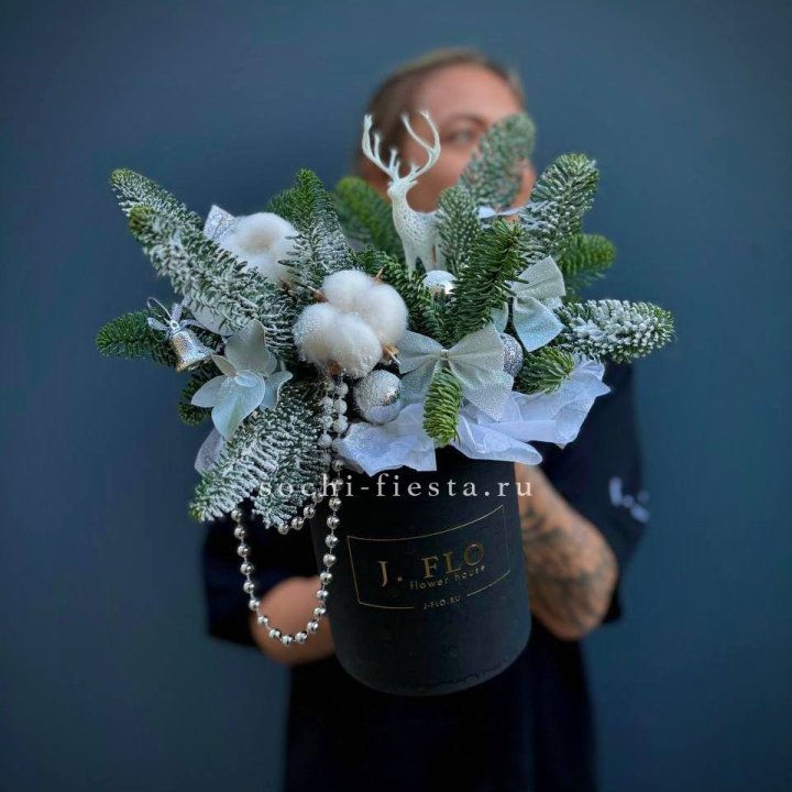 Композиция "Мери крисмас" в Самаре