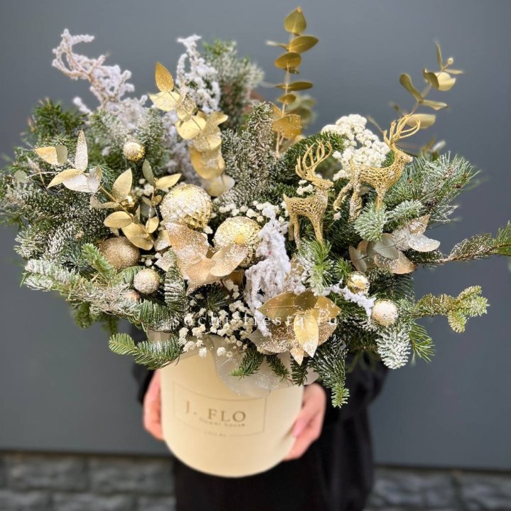 Золотой бокс с нобилисом в Самаре