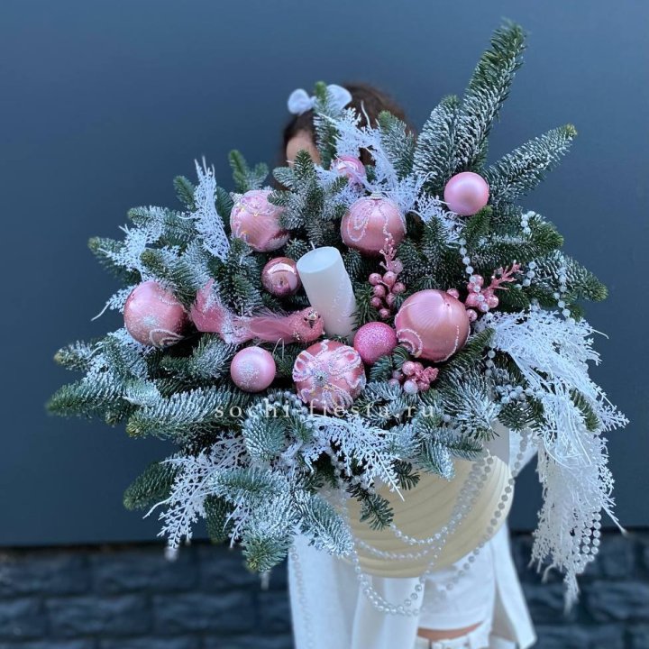 Композиция "Королева зимы" в Самаре