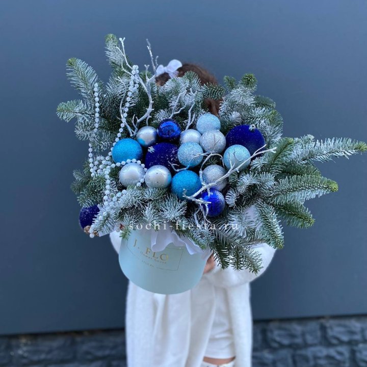 Композиция "Голубая бездна" в Самаре