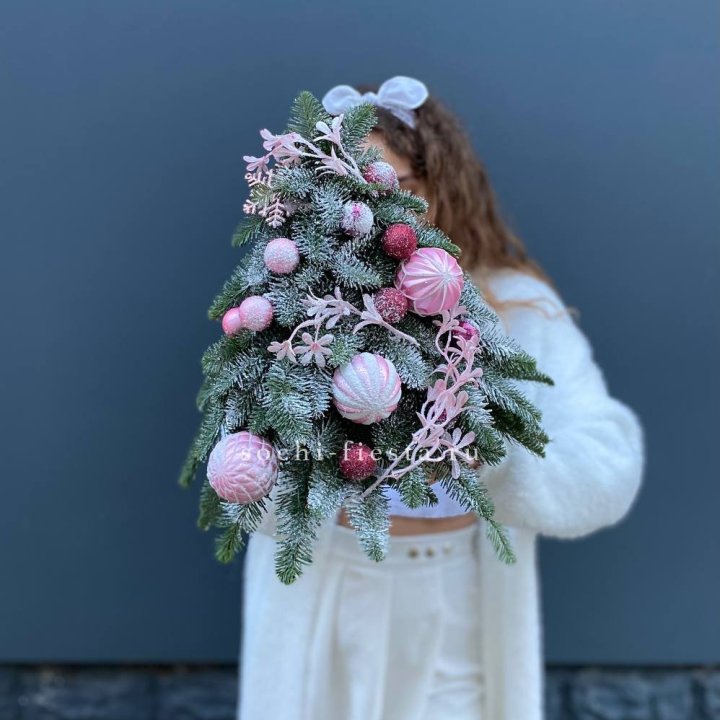 Новогодняя елочка "Розе" в Самаре