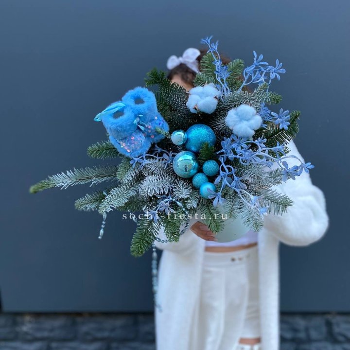 Композиция "Беби блю" в Самаре