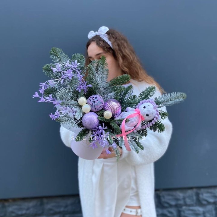 Композиция с единорогом в Самаре