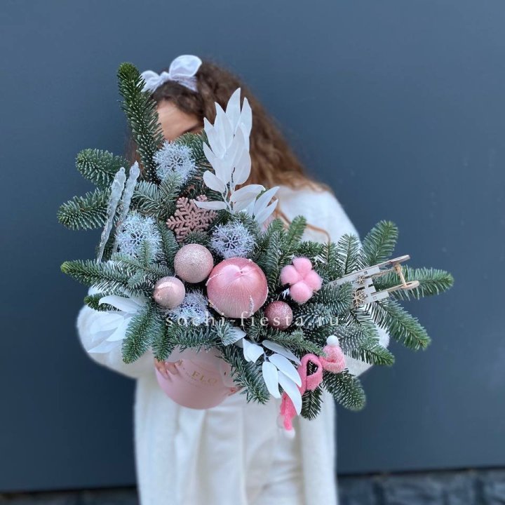 Композиция нежная САНИ в Самаре