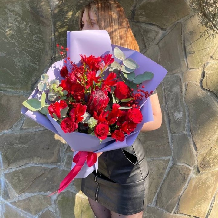 Букет c протеей "Алиса" в Самаре