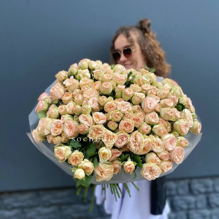 51 пионовидная роза в Самаре