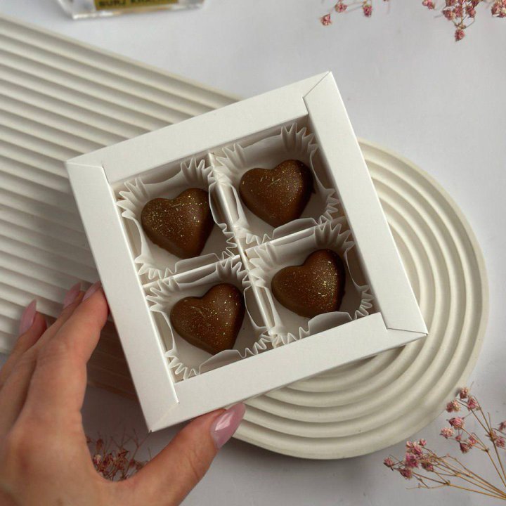 Бельгийский шоколад сердца в Самаре