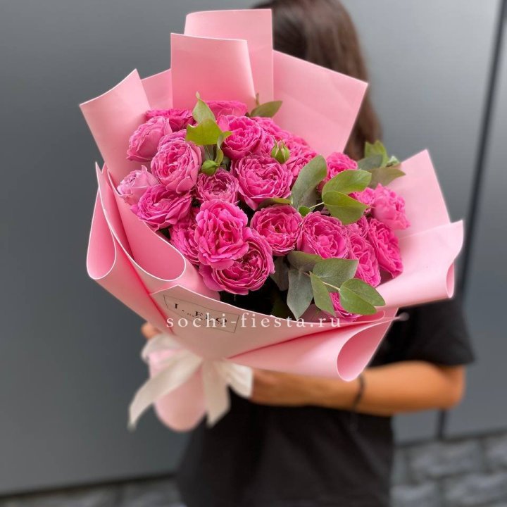 Пионовидные розы мисти баблс N.2 в Самаре