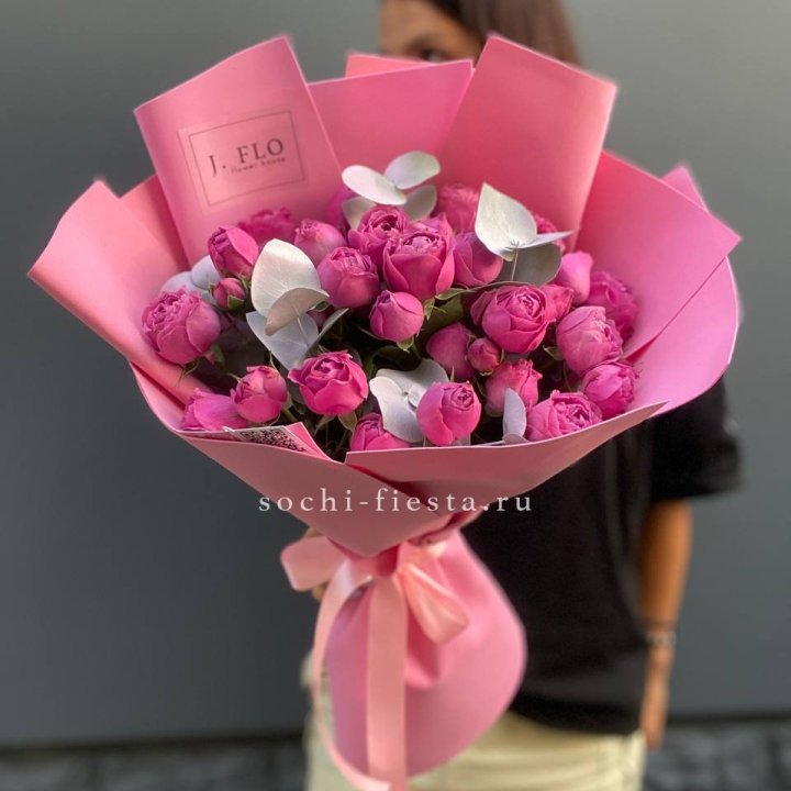 Букет Мисти Бабблс 15шт в Самаре