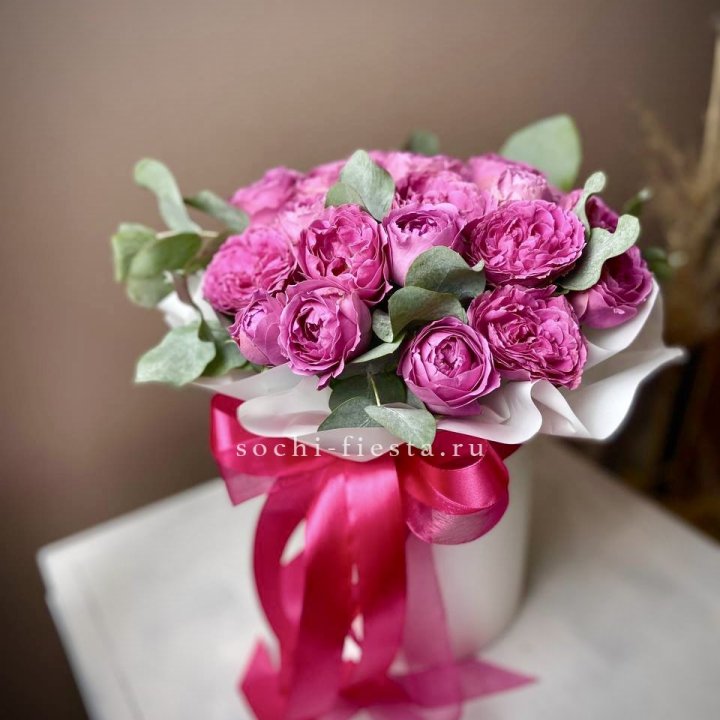 Розы Мисти баблс 7 веточек в Самаре