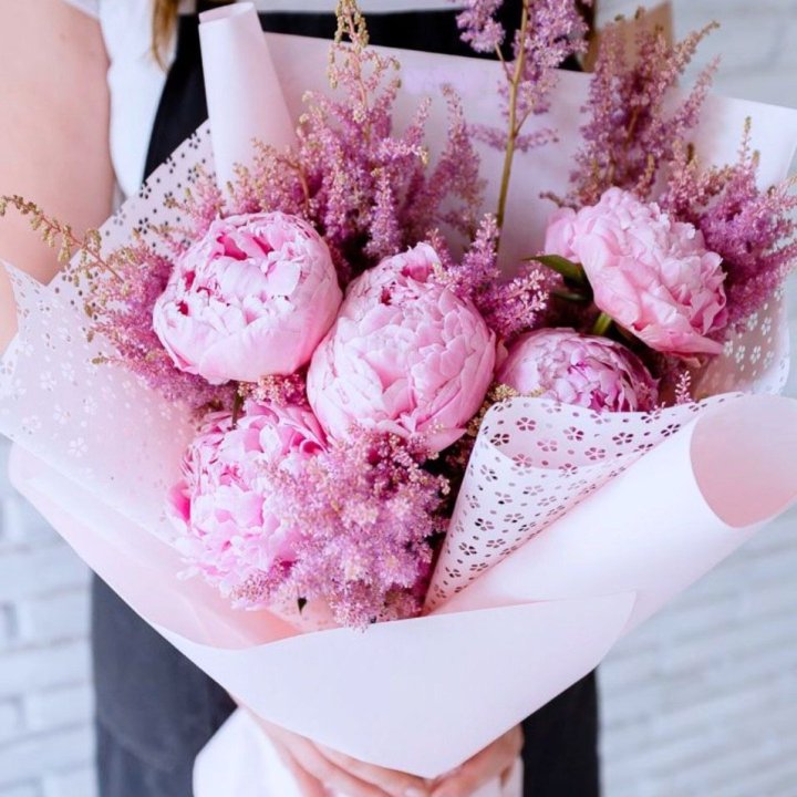Букет пионов "Мелиса" в Самаре
