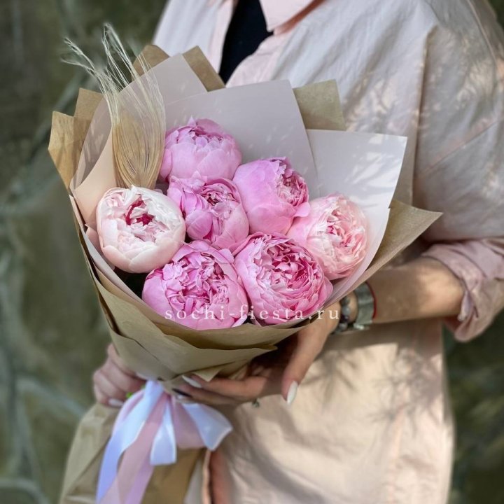 Букет пионов "Венди" в Самаре
