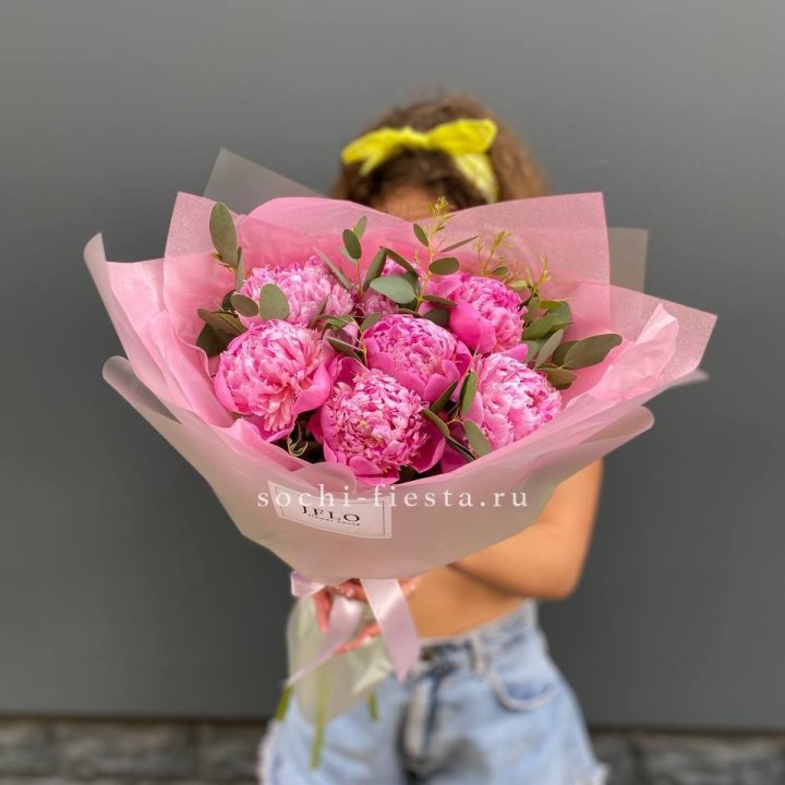 7 ярких пионов в оформлении в Самаре
