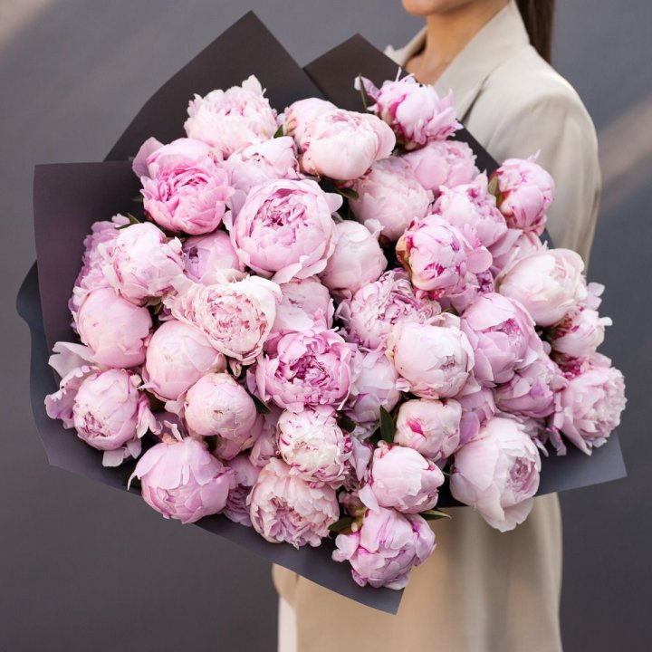 Пионы охапка в Самаре