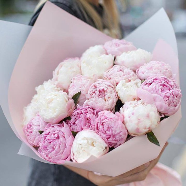 Букет пионов "Бутоника" в Самаре