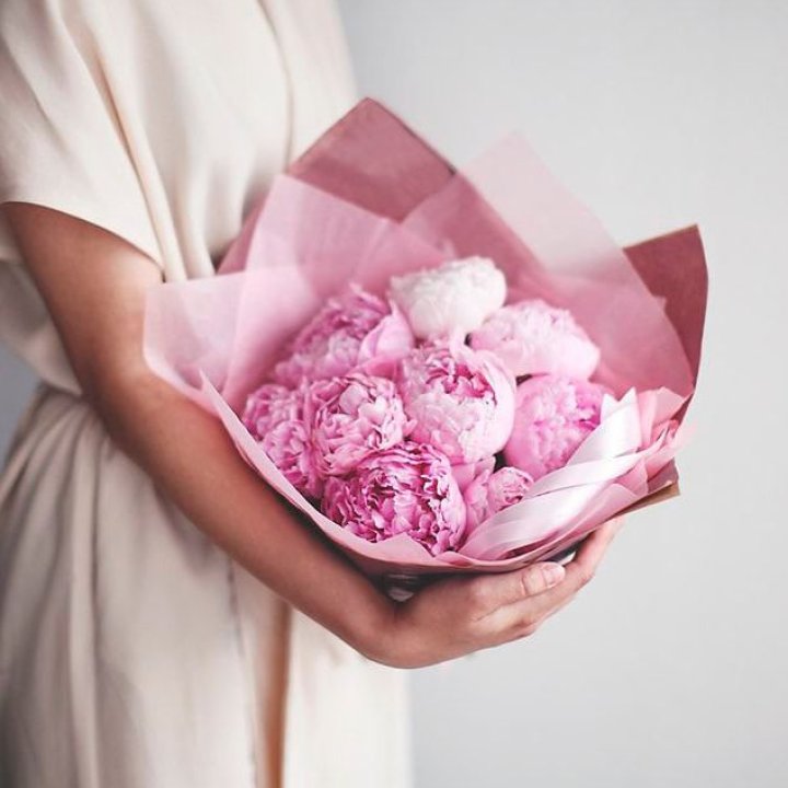 9 зефирных пионов в Самаре