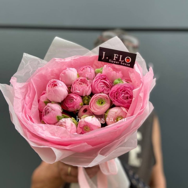 Ранункулюсы №1 в Самаре