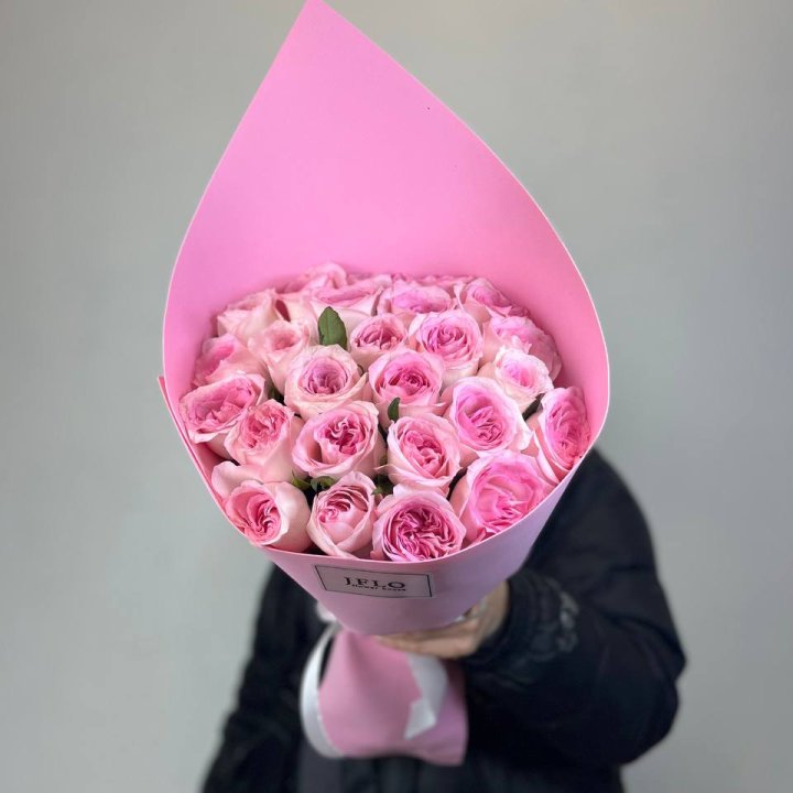 25 нежных роз в Самаре