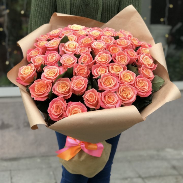 55 роз мисс пигги в Самаре