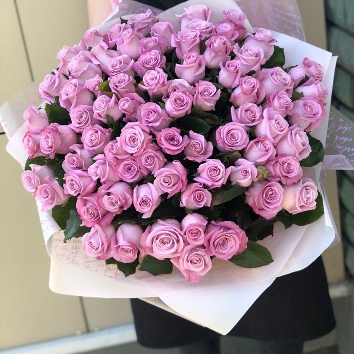 71 розовая роза "Маритим" в Самаре