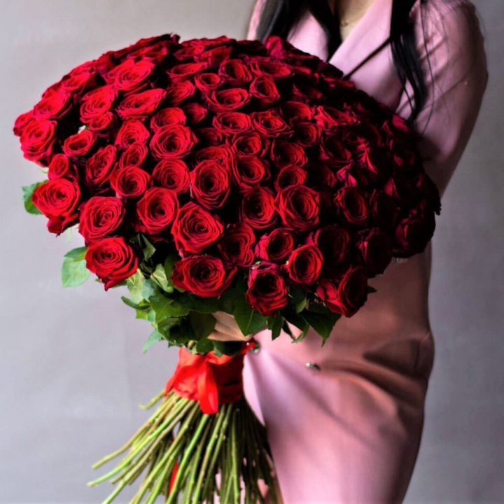 101 высокая роза в Самаре