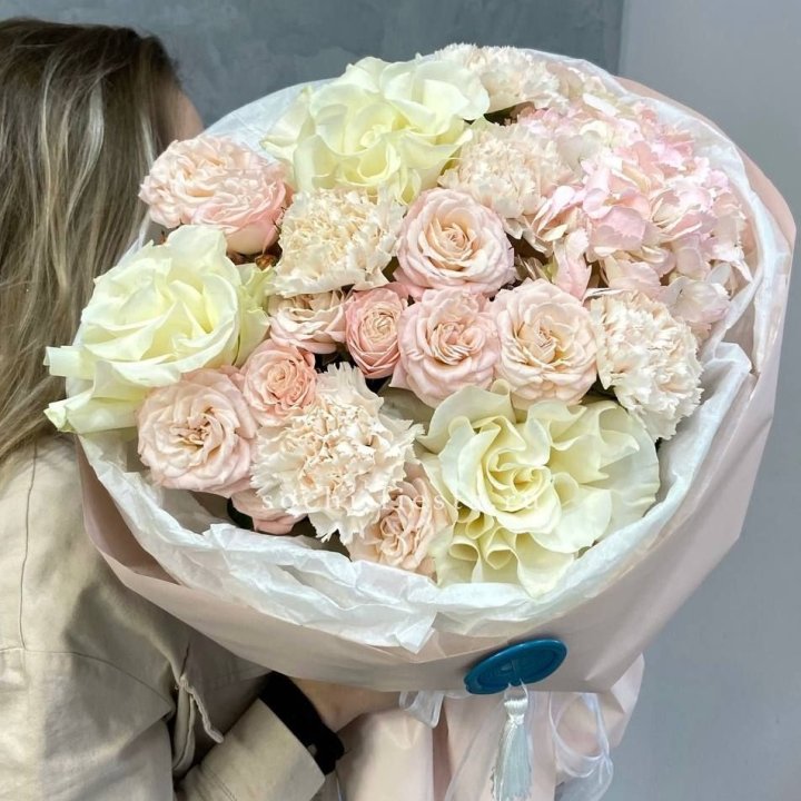 Дизайнерский букет "Джентел" в Самаре