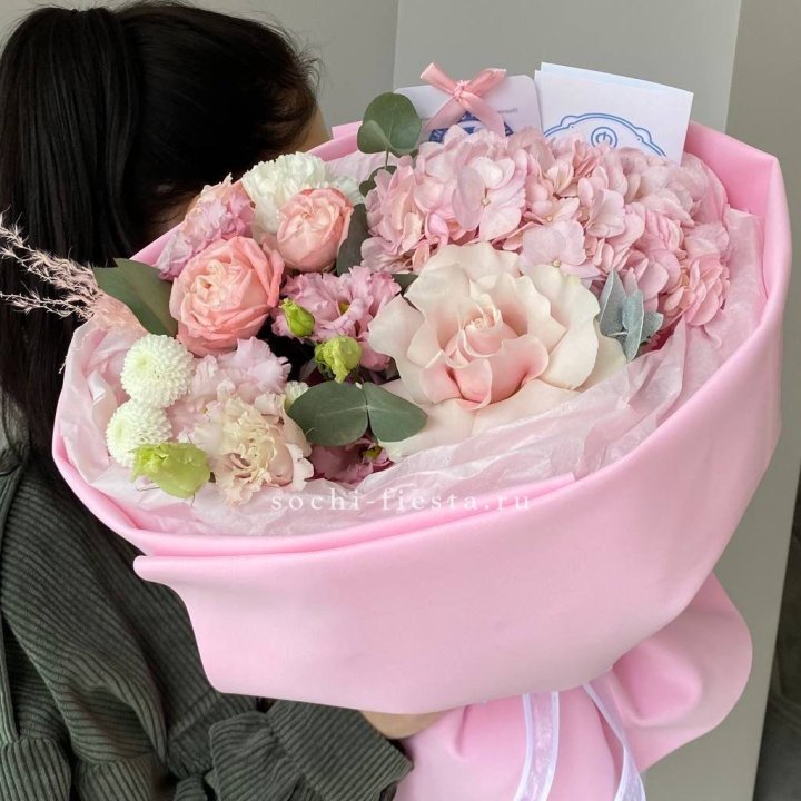 Авторский букет "Пинки" в Самаре