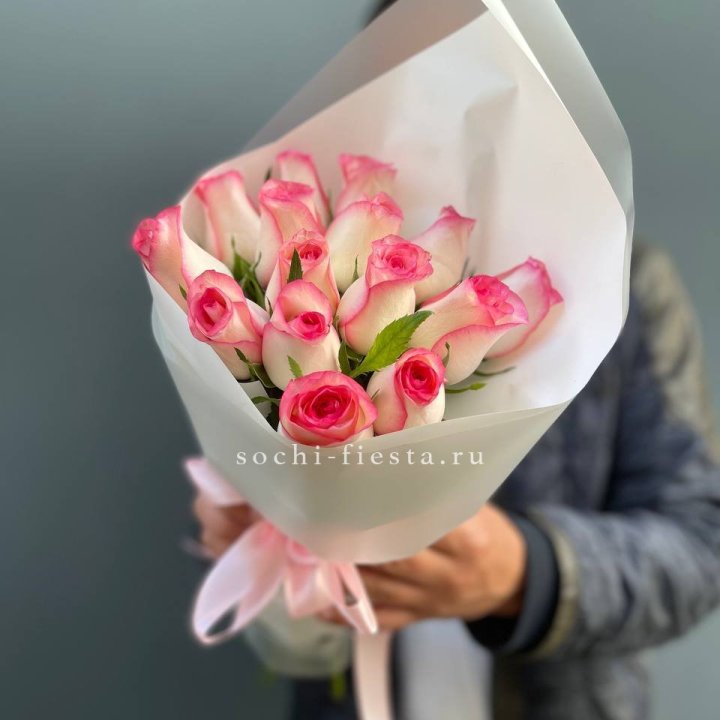 15 роз "Джумилия" в Самаре