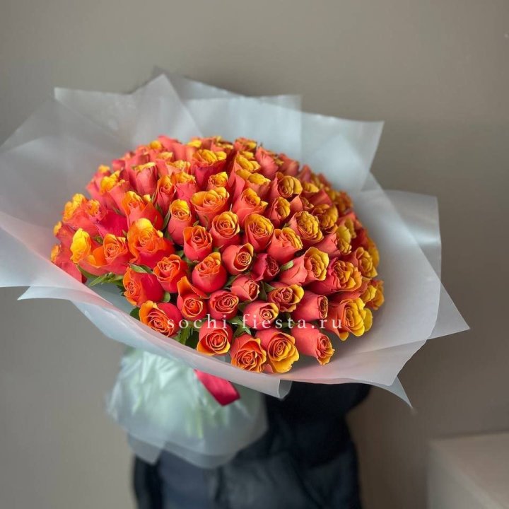 101 кенийская огненная роза  в Самаре