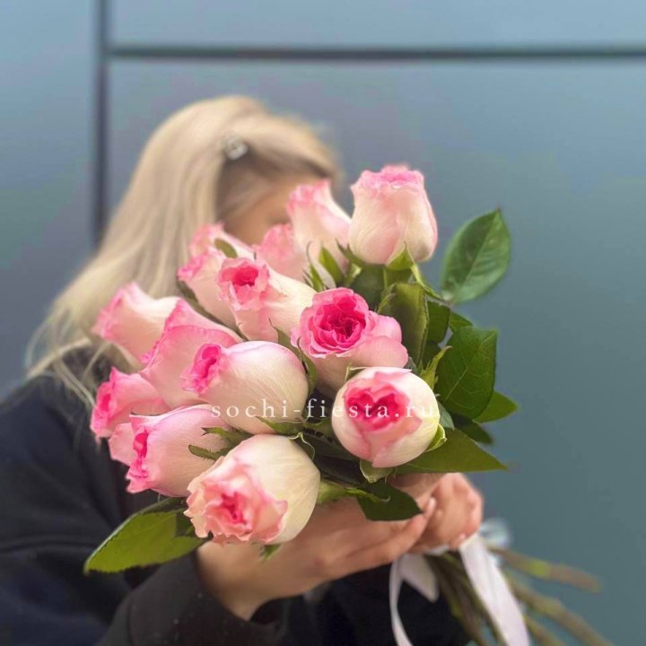 15 роз Мандала в Самаре