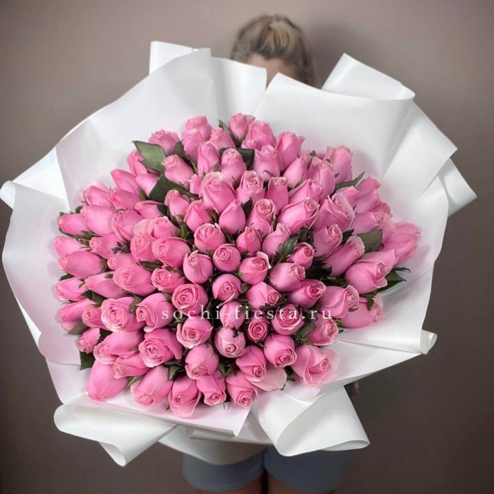 101 роза селеб в Самаре