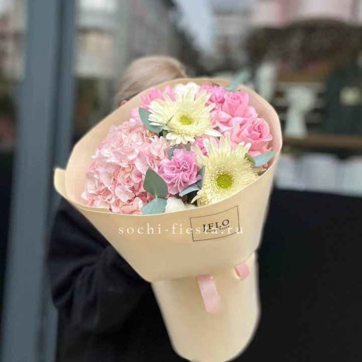  Букет  "Тёплые мгновения" в Самаре