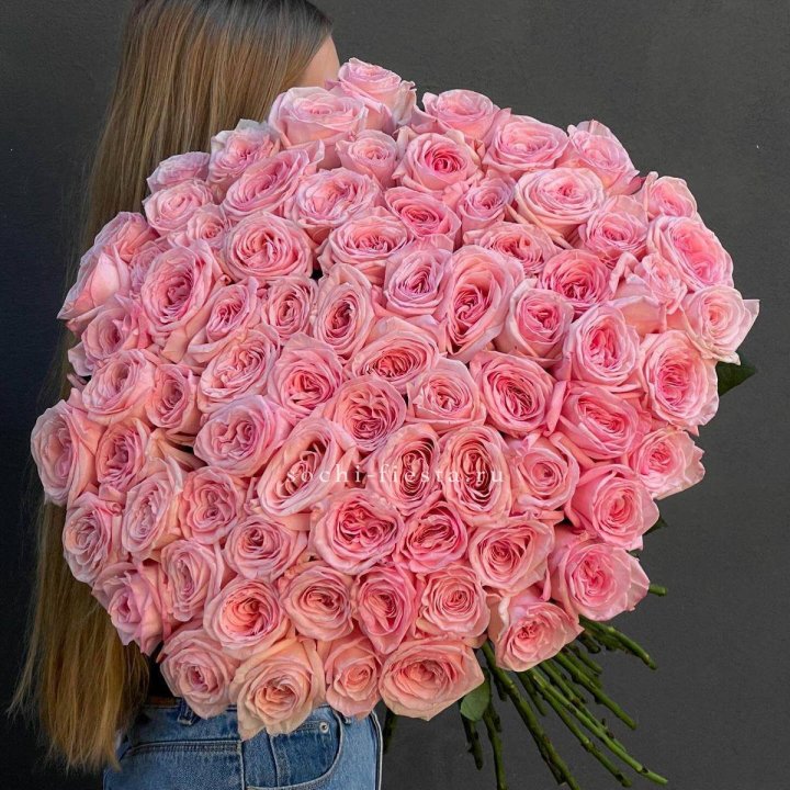 75 роз Охара в Самаре