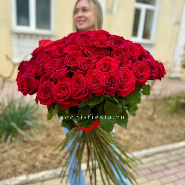 101 голландская роза в Самаре