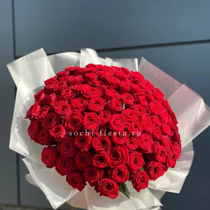 101 высокая роза в Самаре