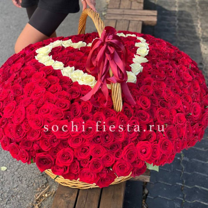 505 роз в Самаре