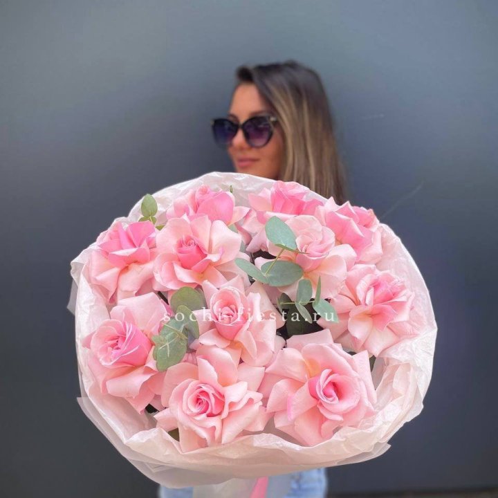 Букет роз "Минифу" в Самаре