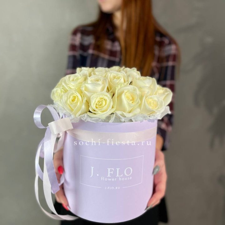 25 роз в цилиндре  в Самаре