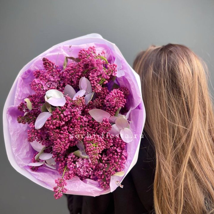 Букет сирени  в Самаре