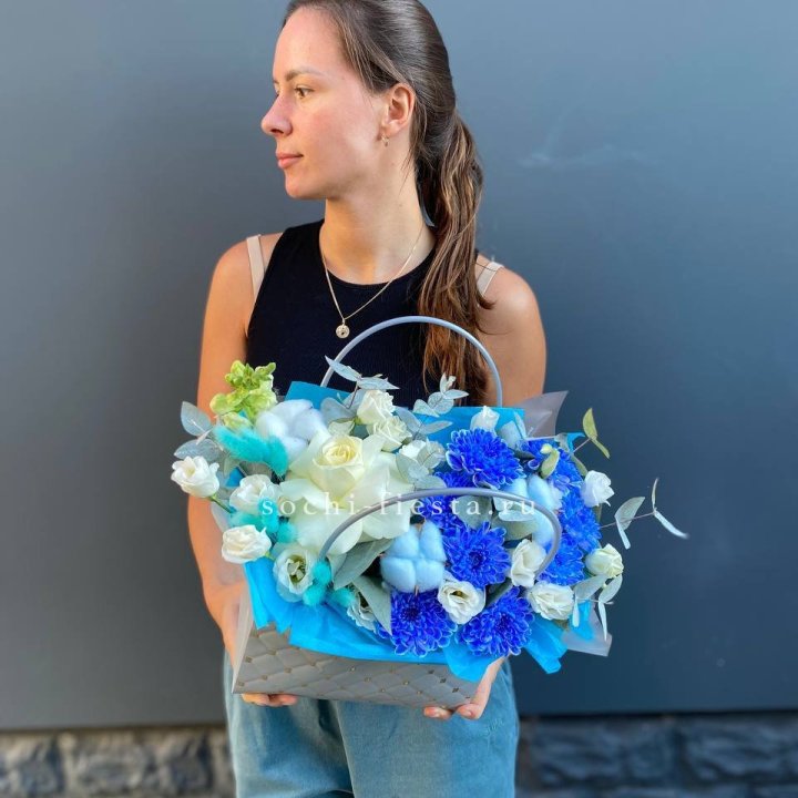 Сумочка "Морская волна" в Самаре