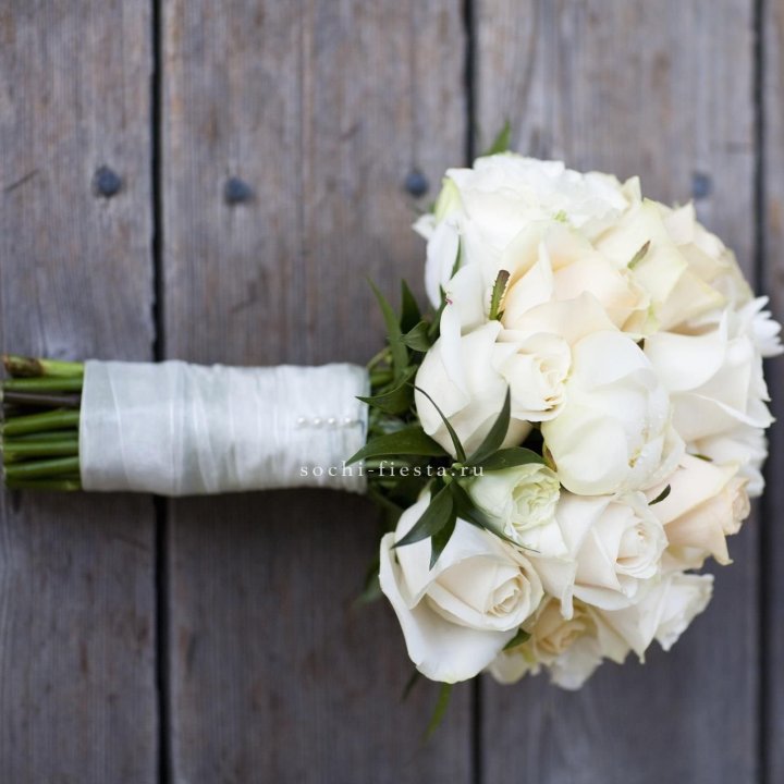 Свадебный букет №2 в Самаре