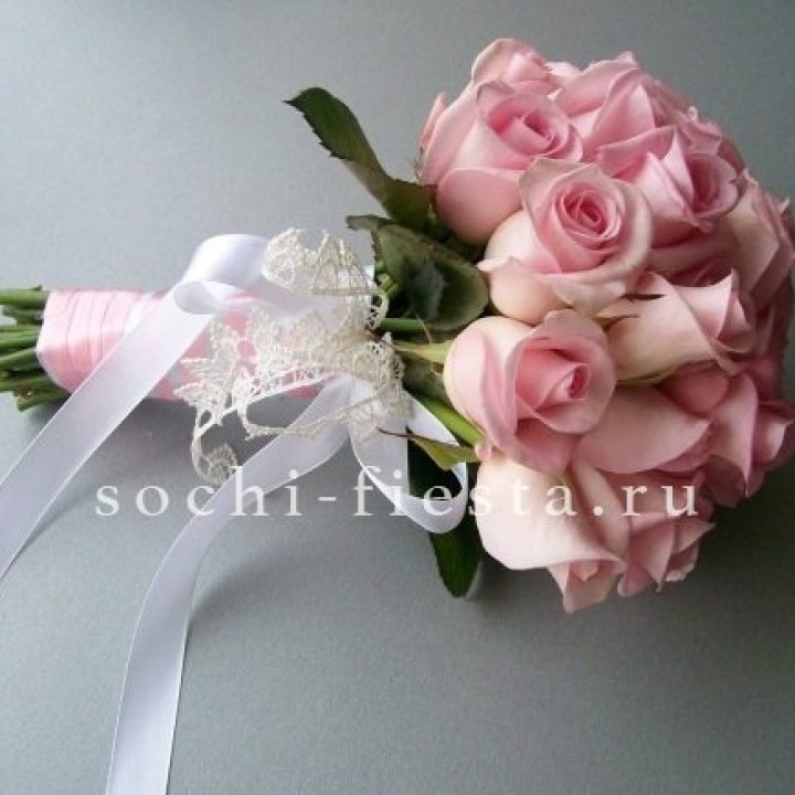 Свадебный букет №3 в Самаре