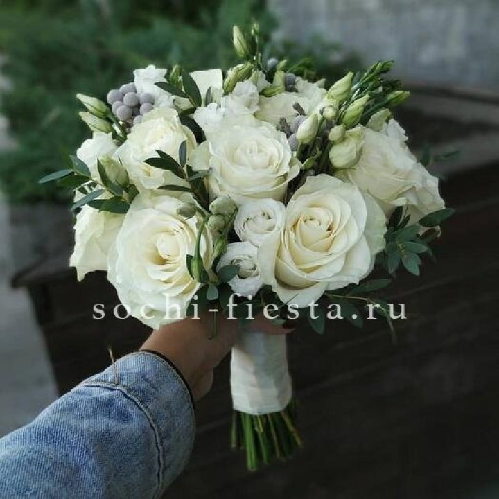 Свадебный букет №5 в Самаре