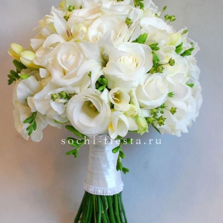 Свадебный букет №6 в Самаре