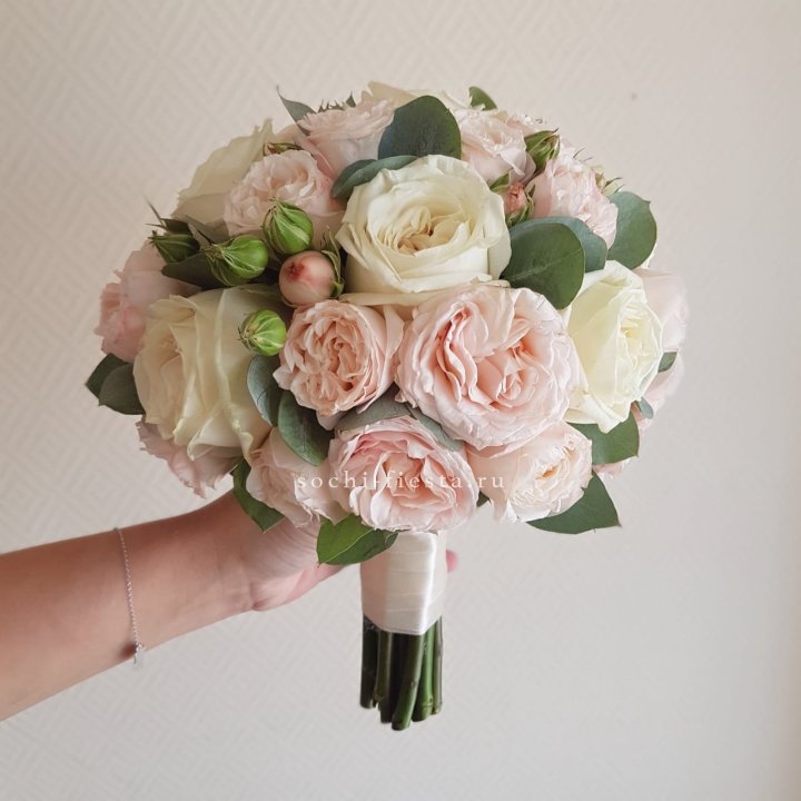 Свадебный букет №4 в Самаре