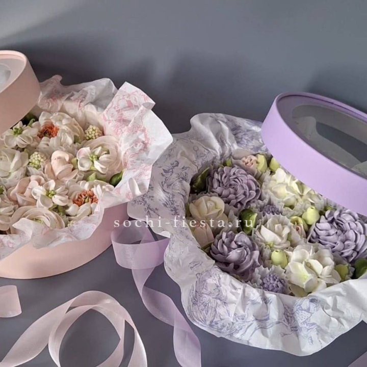 Зефирная коробка №2 в Самаре