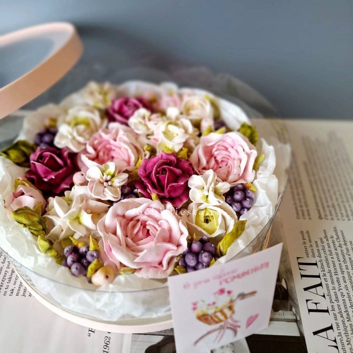 Зефирная коробка  в Самаре