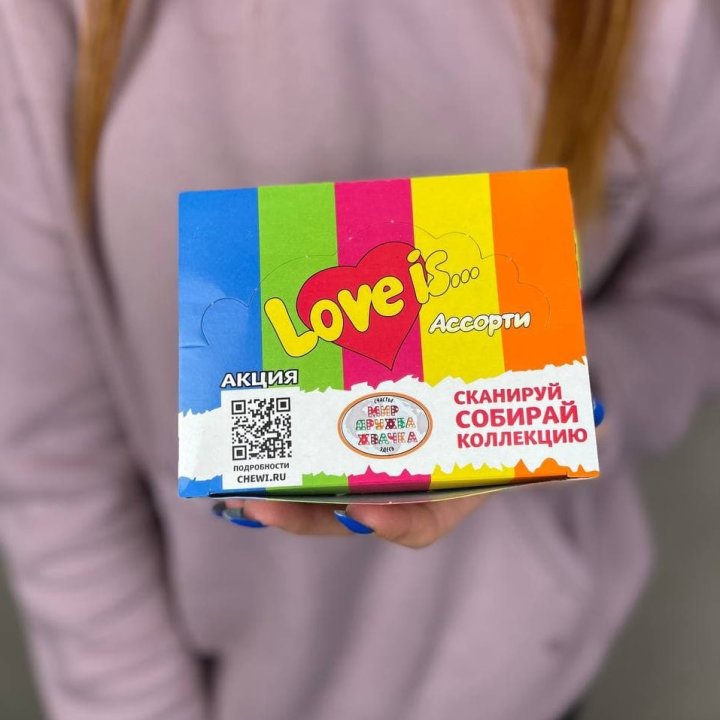 Жевательная резинка "Любовь это..." в Самаре