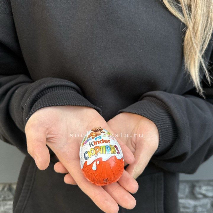 Яйцо "Киндер Сюрприз" в Самаре